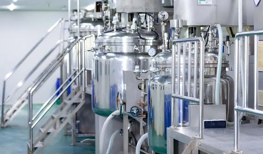Attrezzature di produzione
